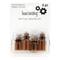 12 Packs: 4 ct. (48 total) Found Objects Brown Glass Bottle Charms by Bead Landing™